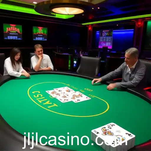 Exploring the Virtual Card Tables: The Rise of Poker in Online Casinos